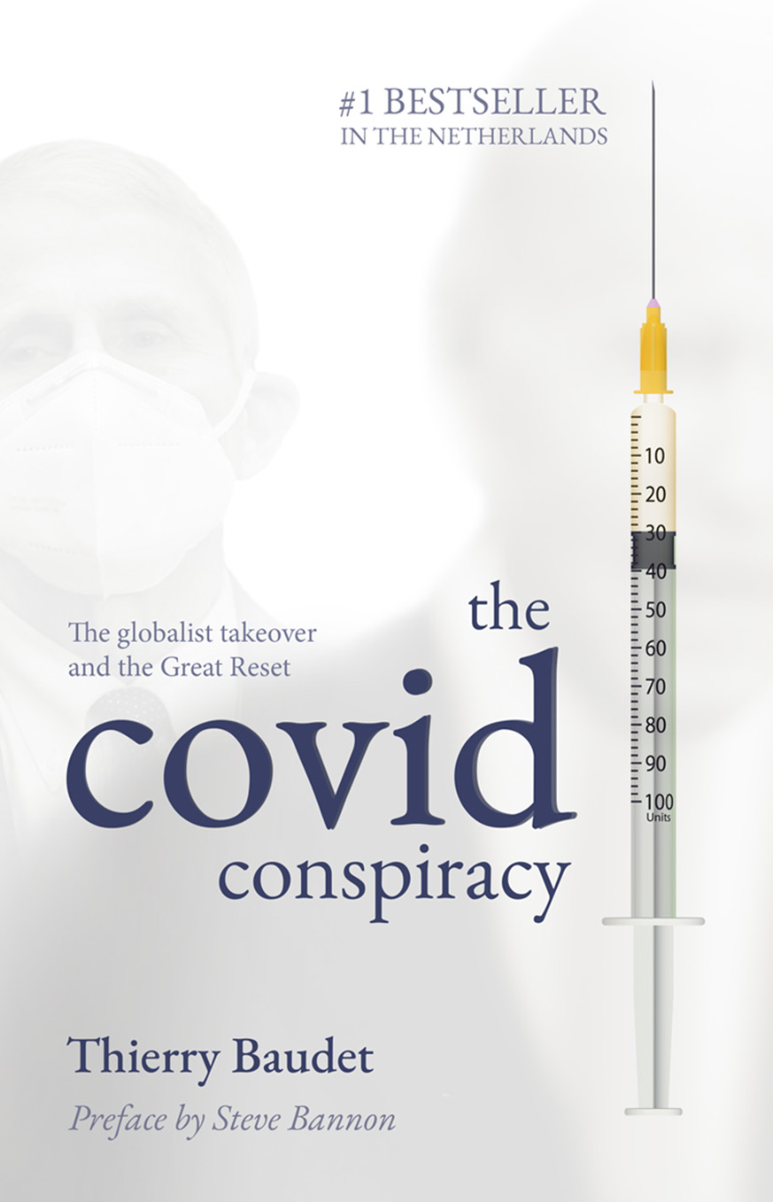 Omslag van The Covid Conspiracy