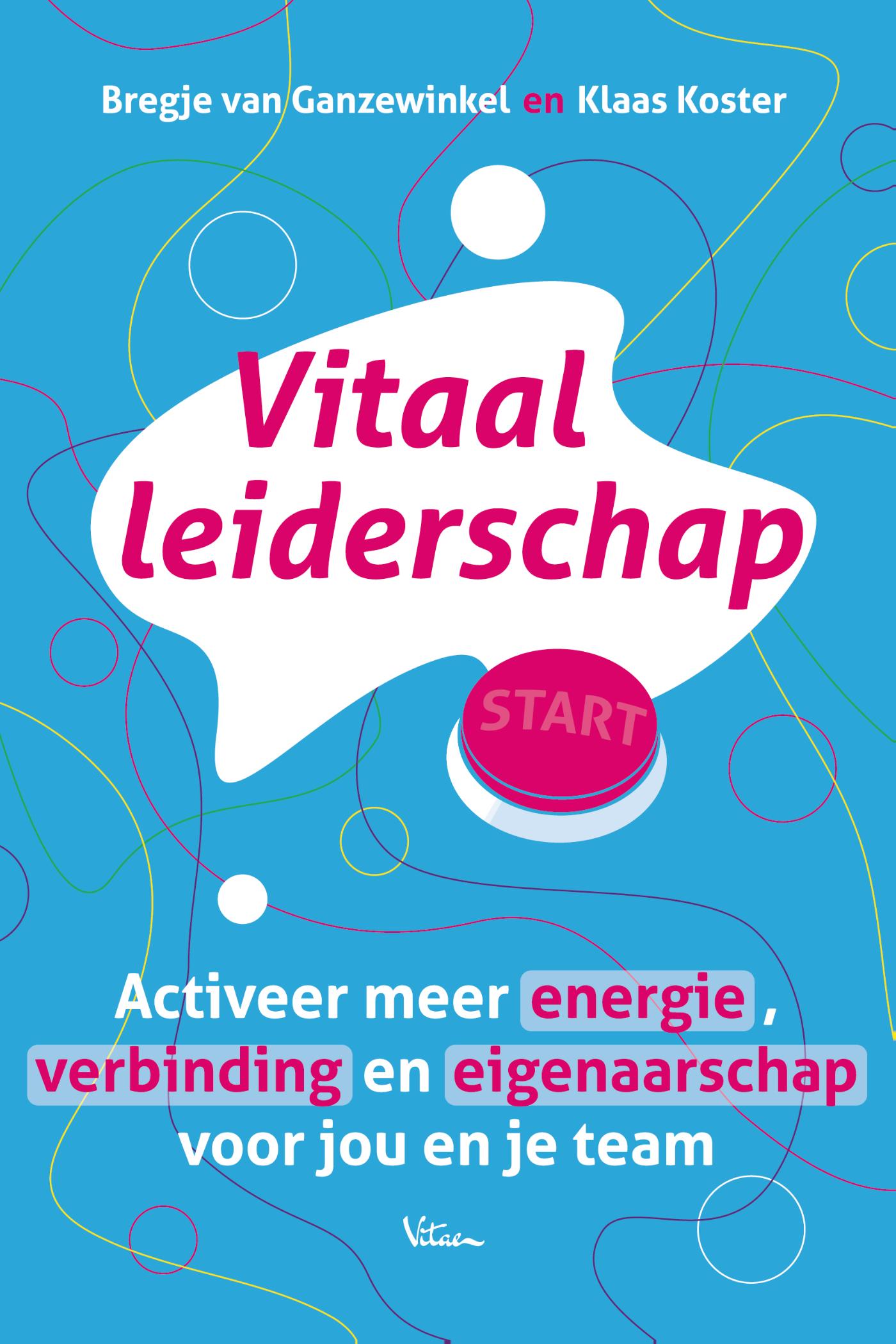 Omslag van Vitaal leiderschap