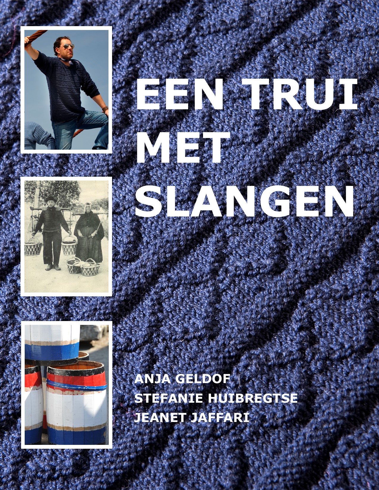 Omslag van Een trui met slangen