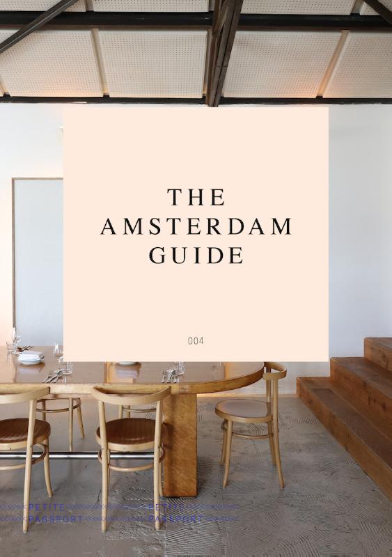 Omslag van The Amsterdam Guide