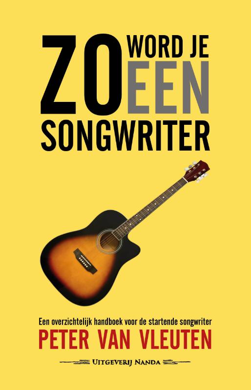 Omslag van Zo word je een songwriter