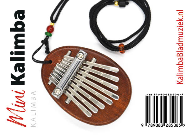 Omslag van Mini-kalimba