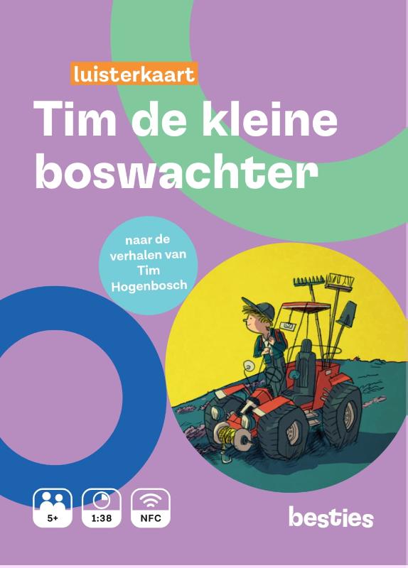 Omslag van Tim de kleine boswachter