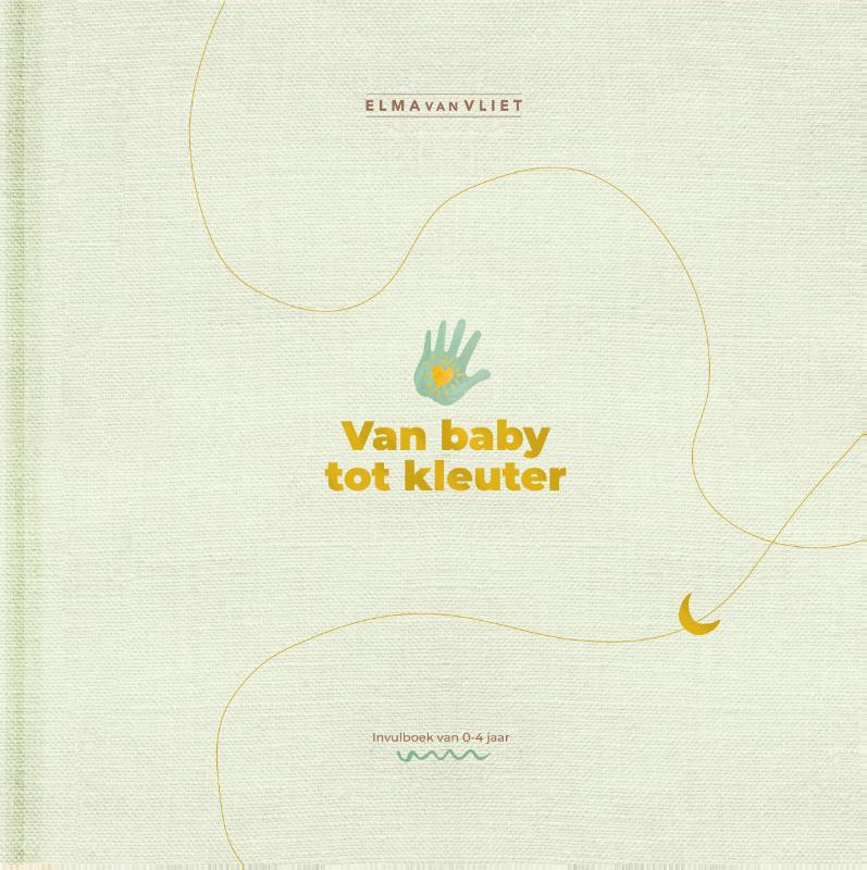 Omslag van Van baby tot kleuter