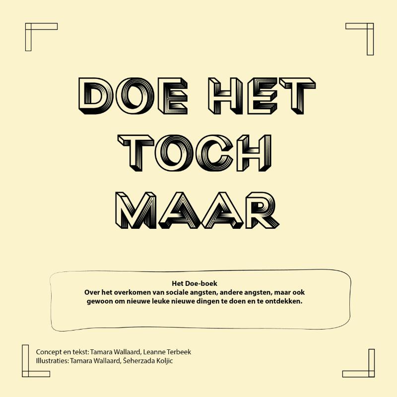 Omslag van Doe het toch maar