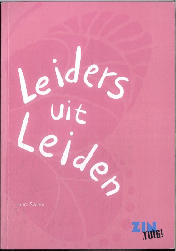 Omslag van Leiders uit Leiden