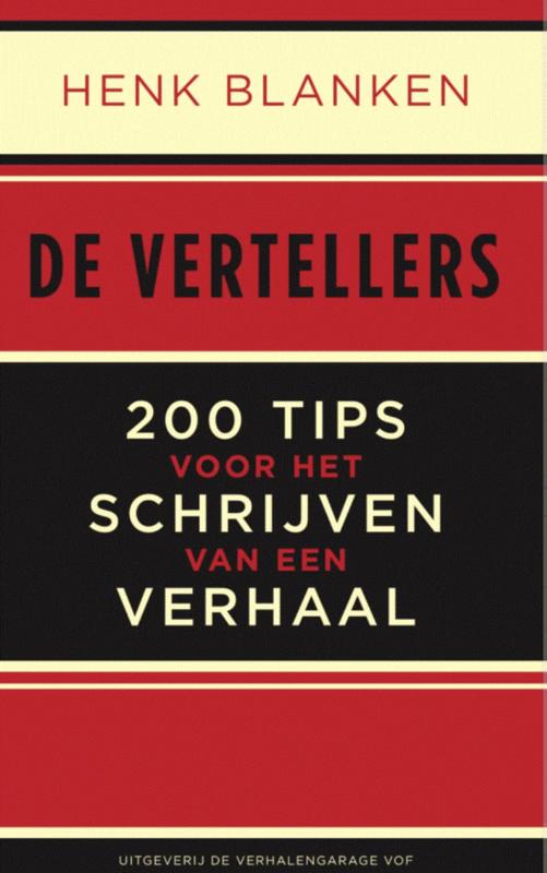 Omslag van de Vertellers