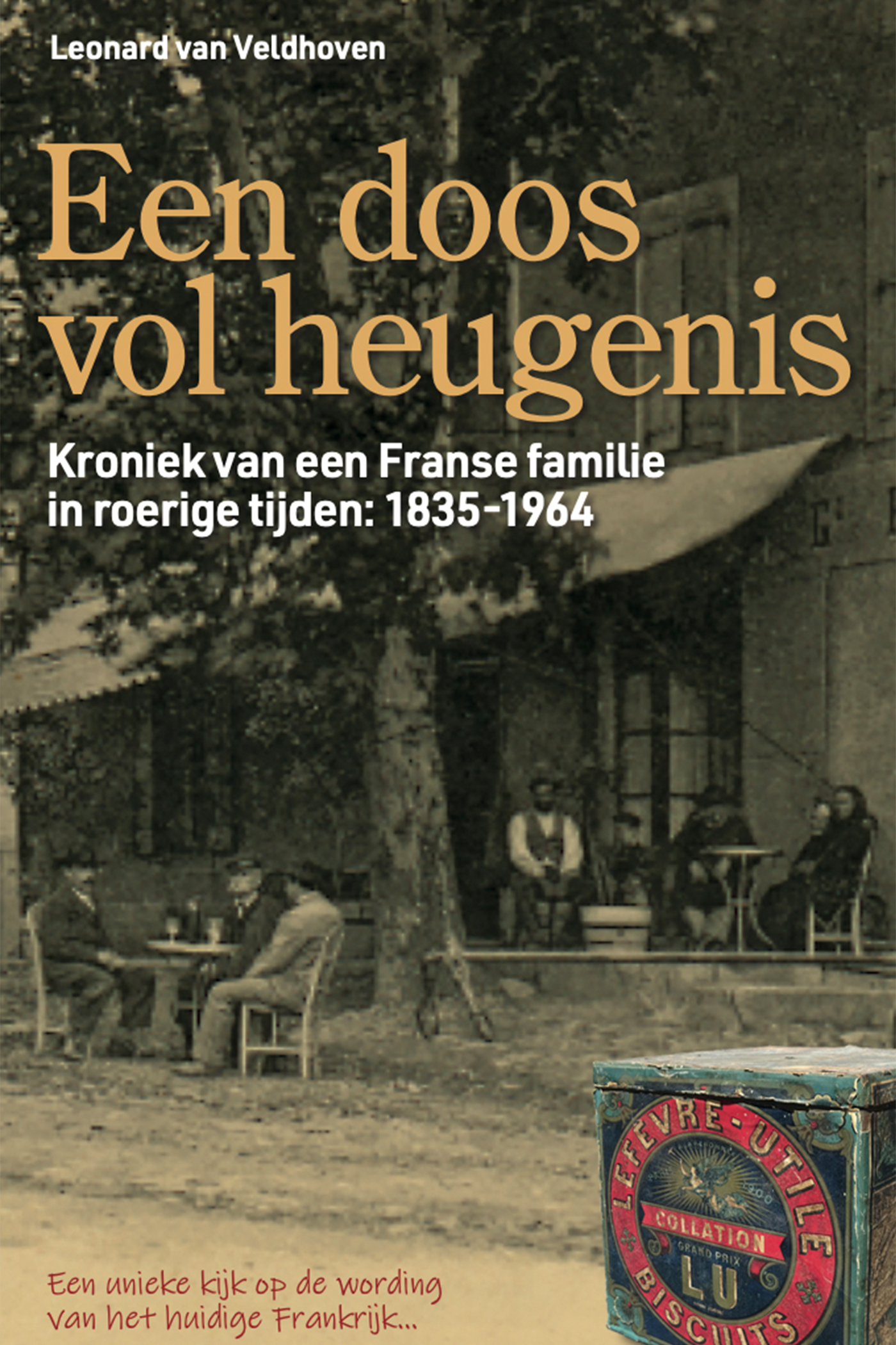 Omslag van Een doos vol heugenis