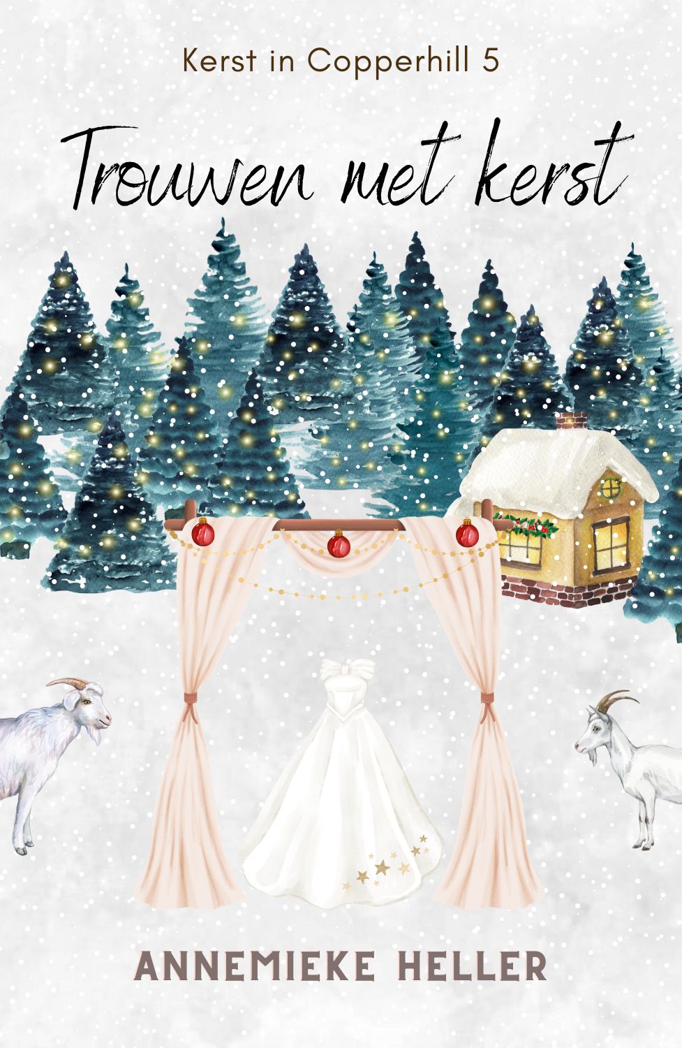 Omslag van Trouwen met Kerst
