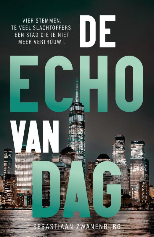 Omslag van De echo van dag