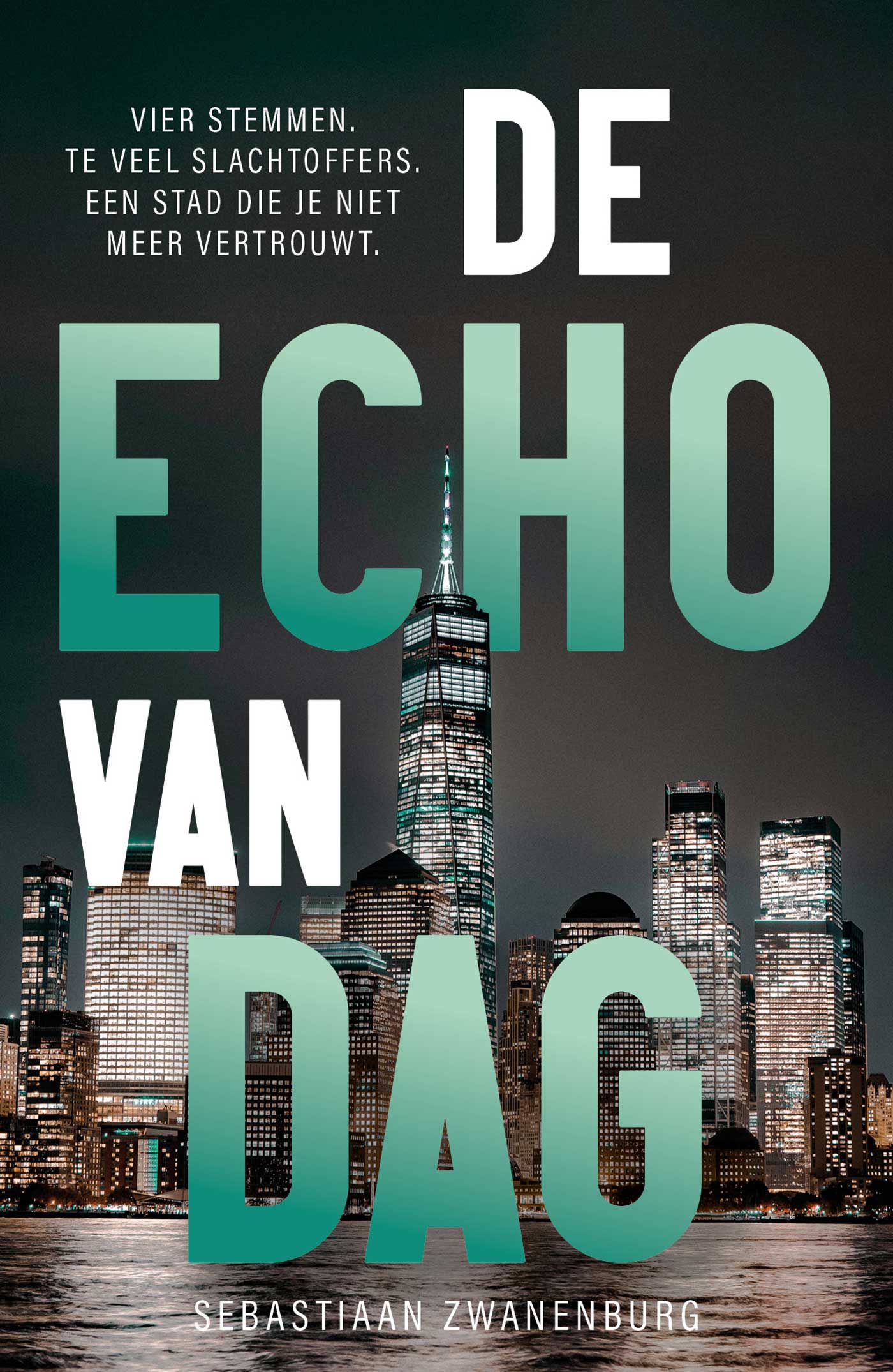 Omslag van De echo van dag