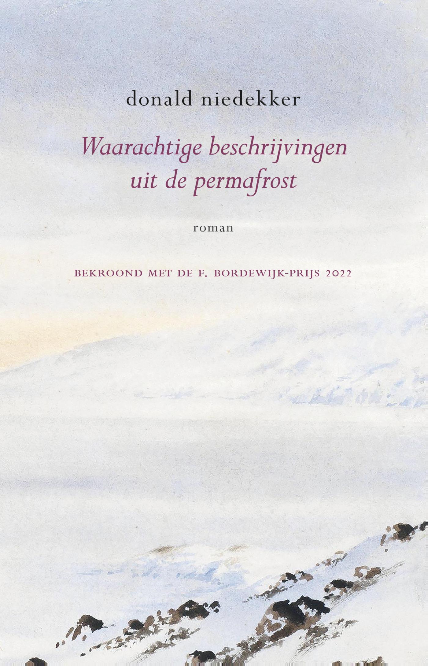 Omslag van Waarachtige beschrijvingen uit de permafrost