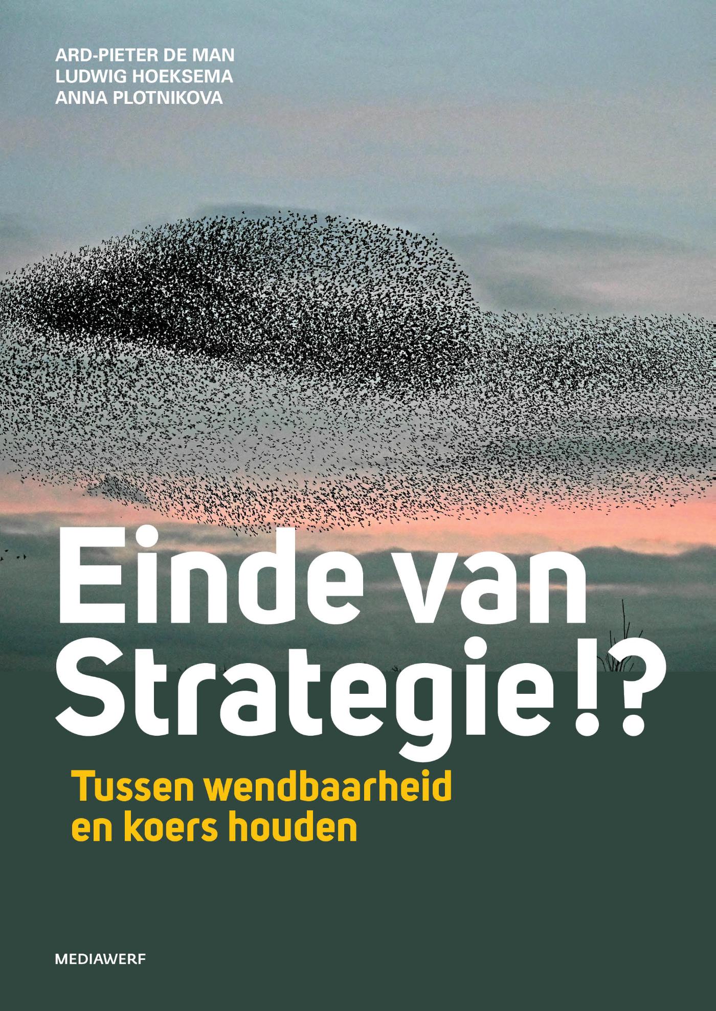 Omslag van Einde van strategie !?