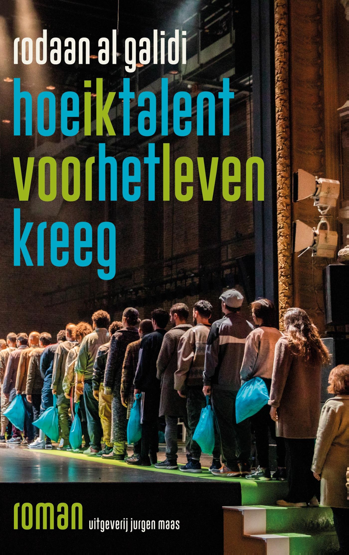 Omslag van Hoe ik talent voor het leven kreeg