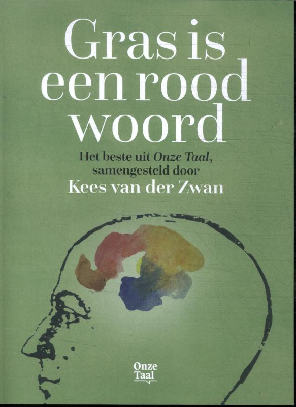 Omslag van Gras is een rood woord