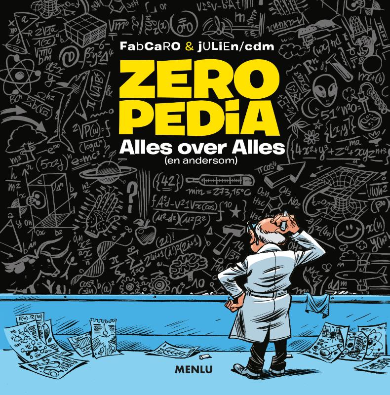 Omslag van Zeropedia