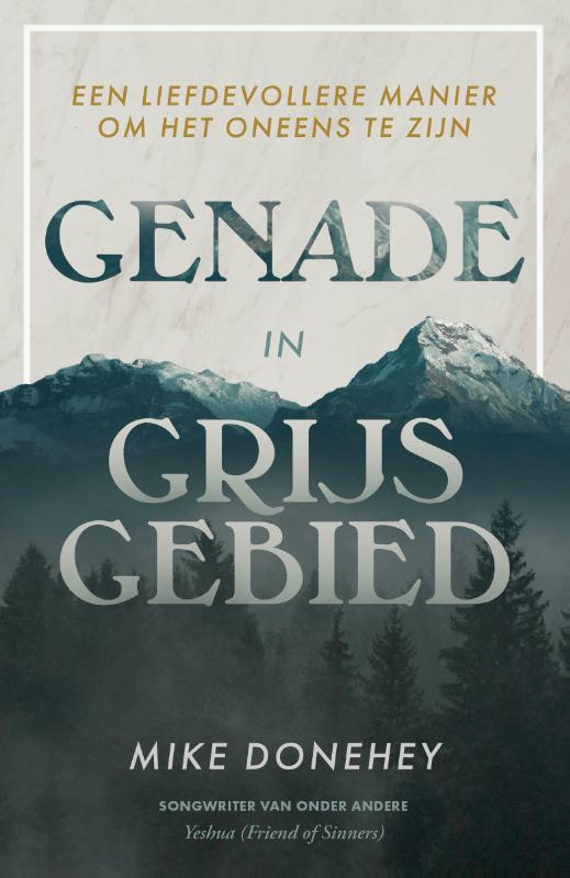 Omslag van Genade in grijs gebied