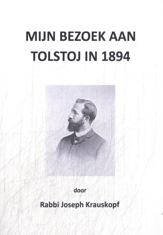 Omslag van Mijn bezoek aan Tolstoj