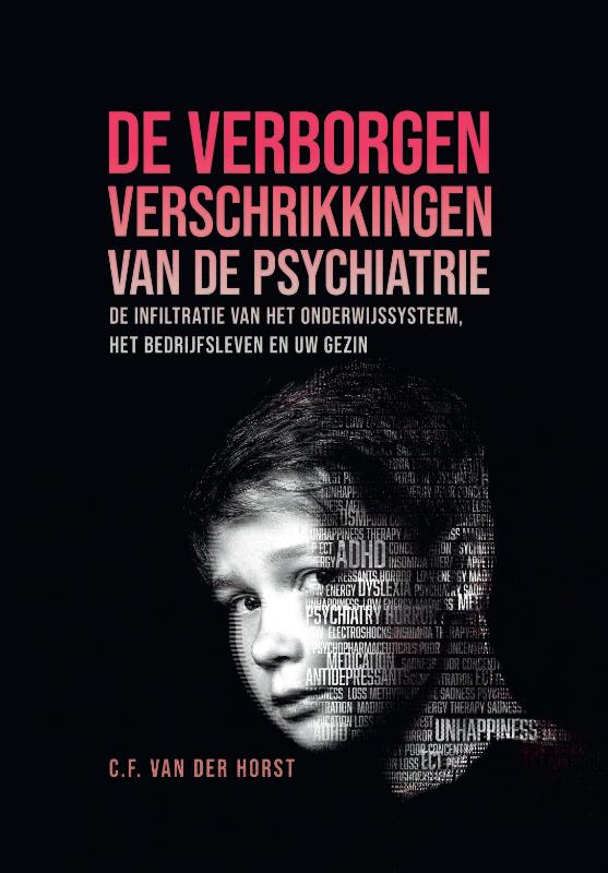 Omslag van De verborgen verschrikkingen van de psychiatrie