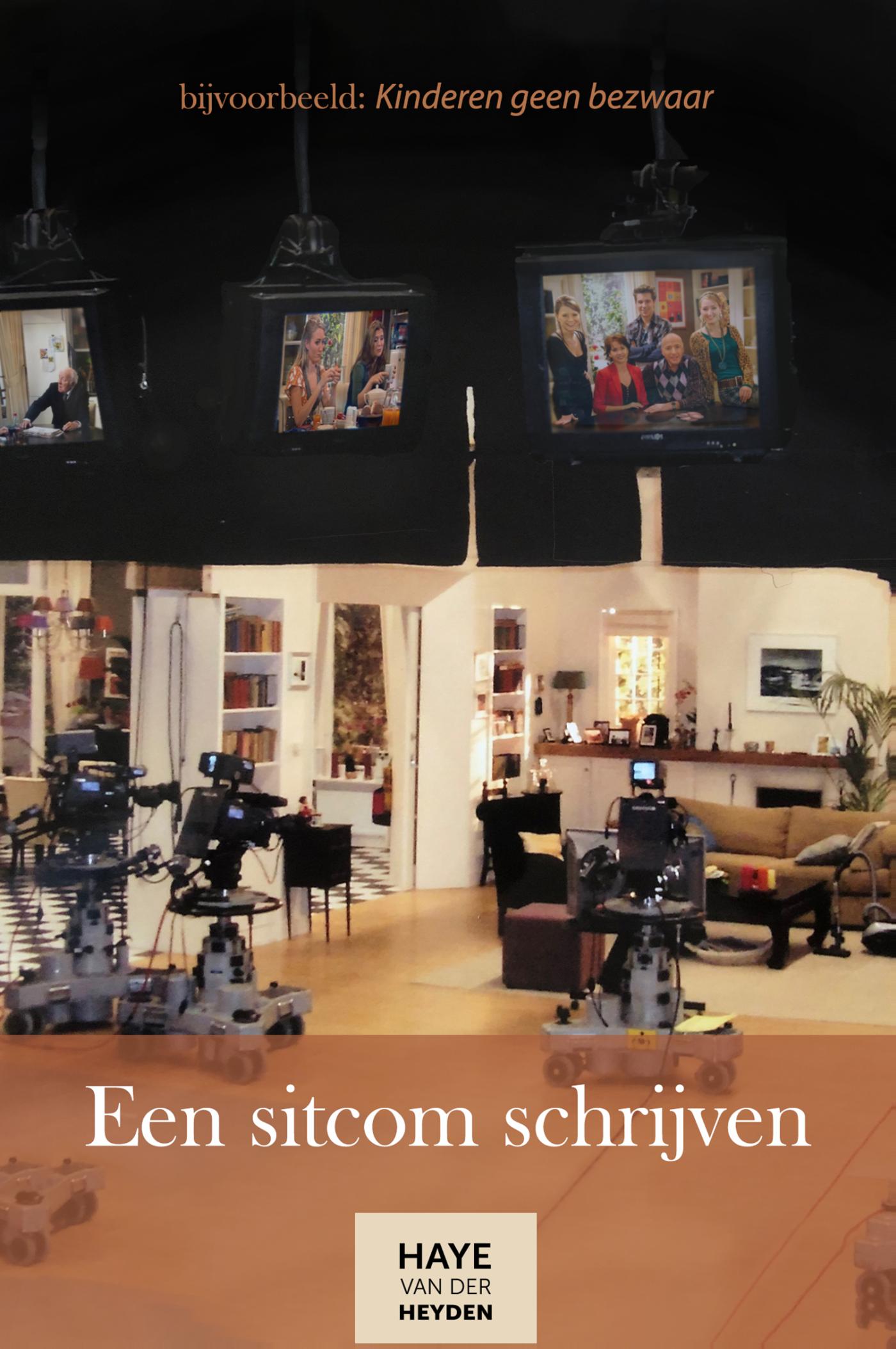Omslag van Een sitcom schrijven