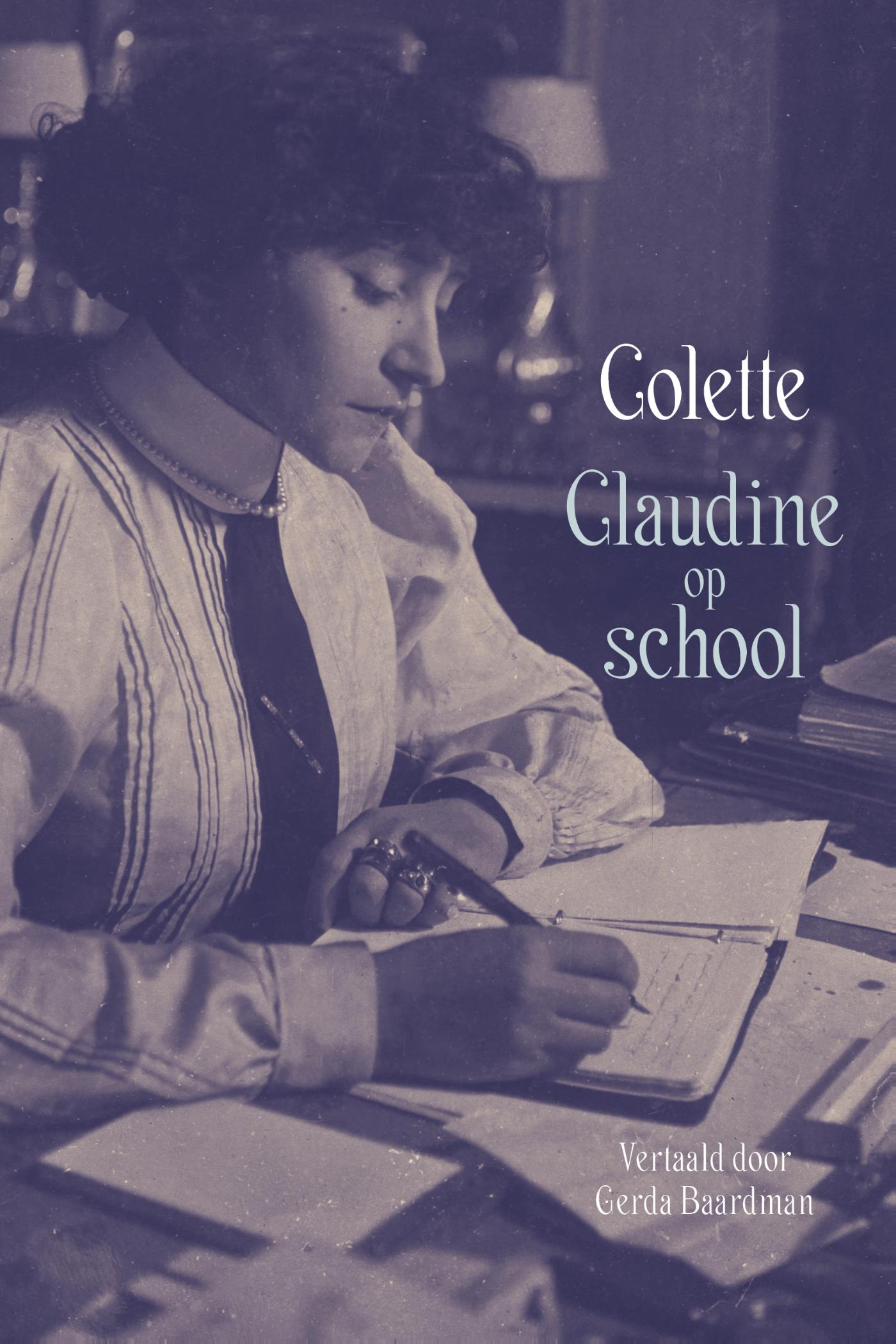 Omslag van Claudine op school