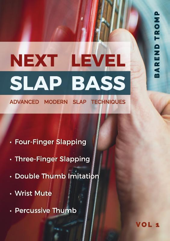 Omslag van Next Level Slap Bass