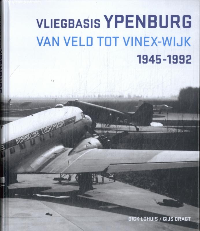 Omslag van Vliegbasis Ypenburg