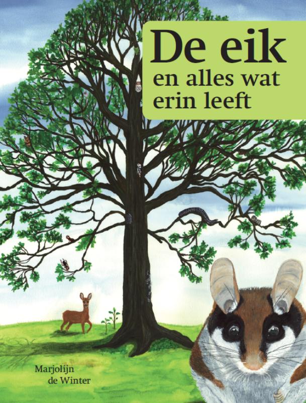 Omslag van De eik, en alles wat erin leeft