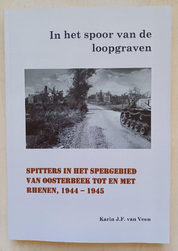 Omslag van In het spoor van de loopgraven
