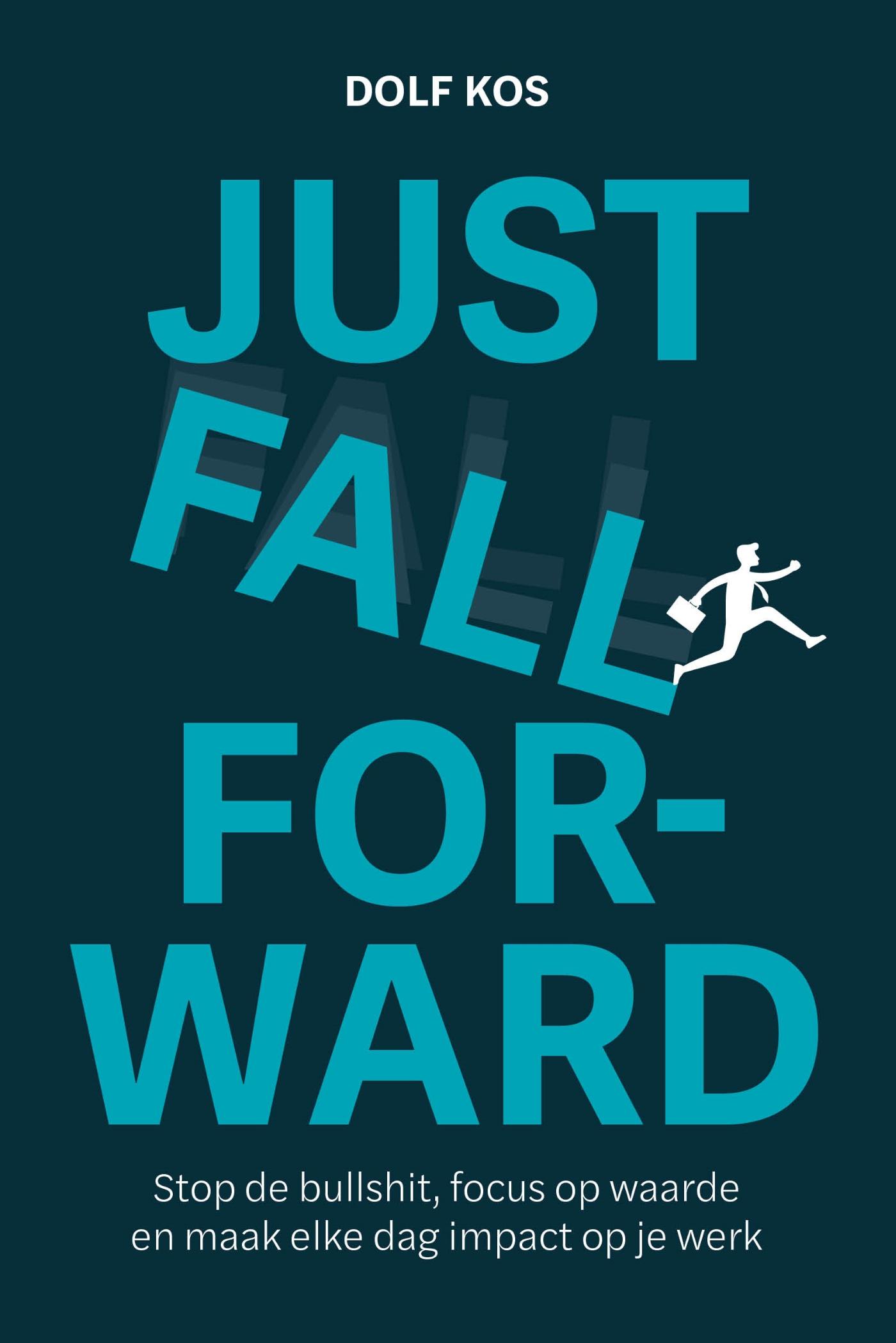 Omslag van Just Fall Forward