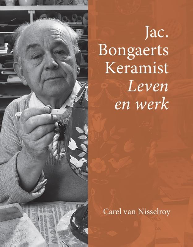 Omslag van Jac. Bongaerts Keramist