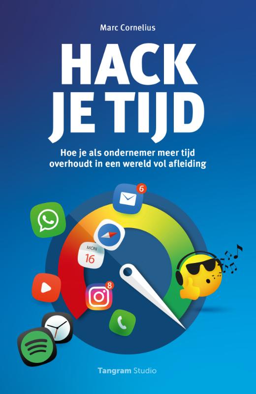 Omslag van Hack je tijd