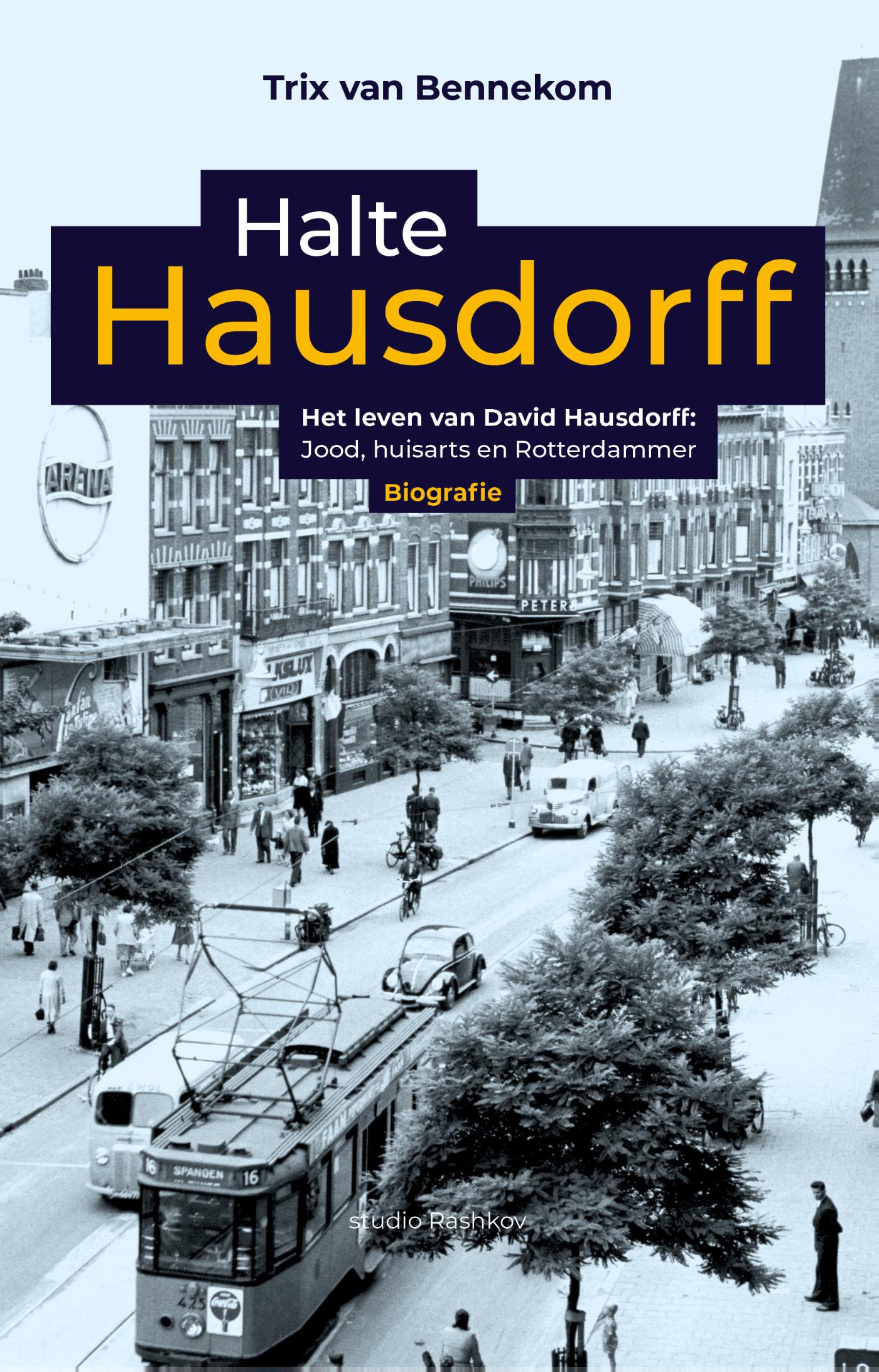 Omslag van Halte Hausdorff