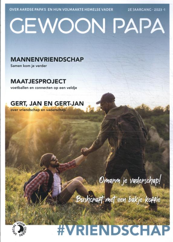 Omslag van Gewoon papa