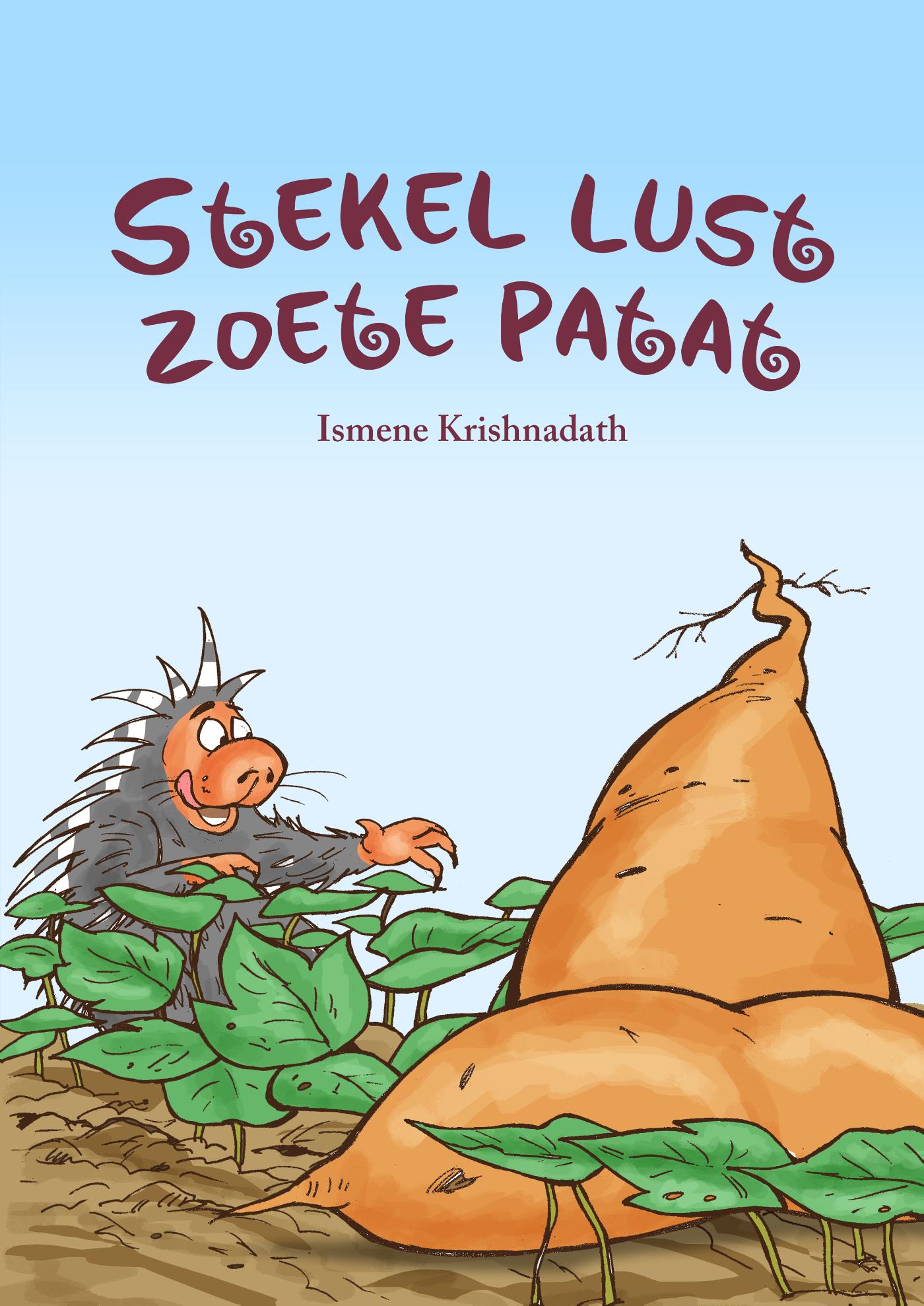 Omslag van Stekel lust zoete patat