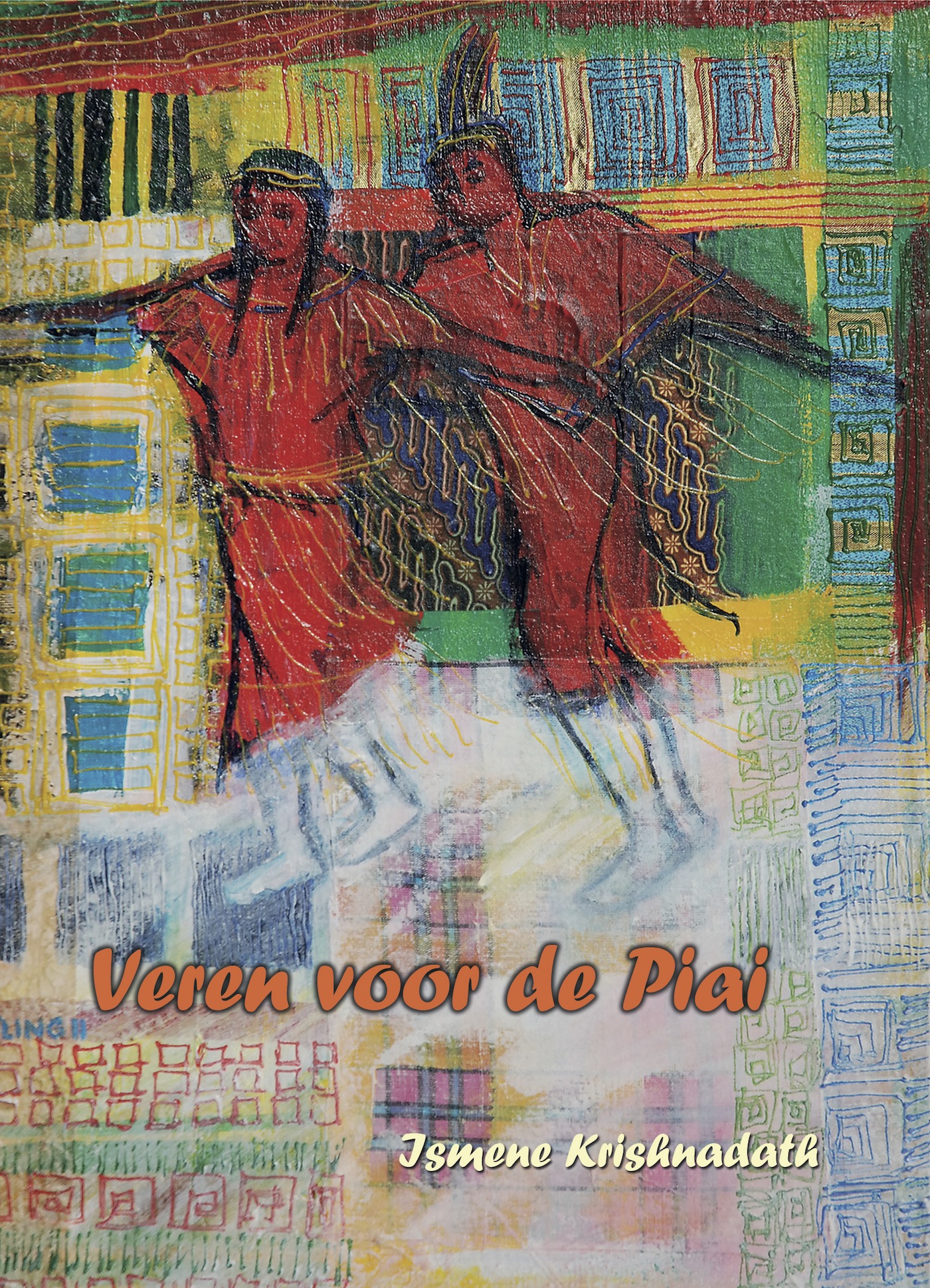 Omslag van Veren voor de piai
