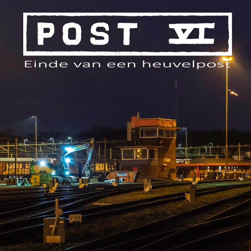 Omslag van POST VI