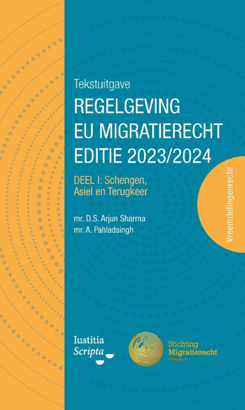 Omslag van Deel I (Schengen, Asiel en Terugkeer)