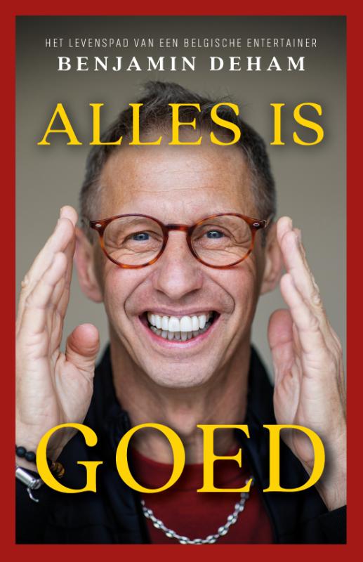 Omslag van Alles is goed