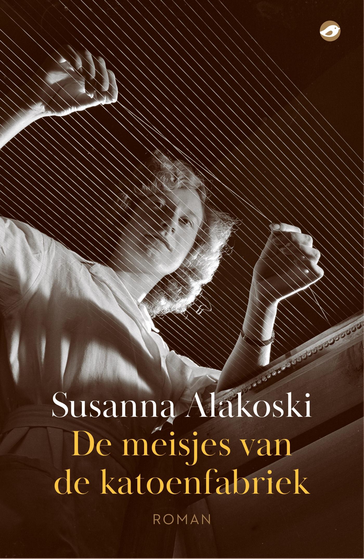 Omslag van De meisjes van de katoenfabriek