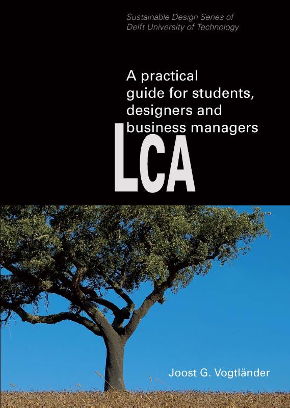 Omslag van LCA, a practical guide for students, designers and business managers