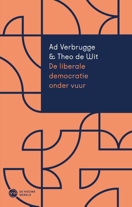 Omslag van De liberale democratie onder vuur