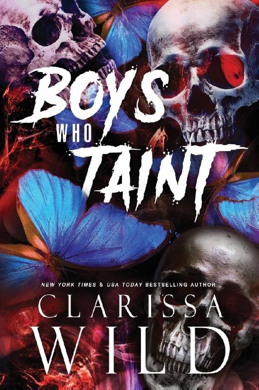 Omslag van Boys Who Taint (Dark Bully RH Romance)