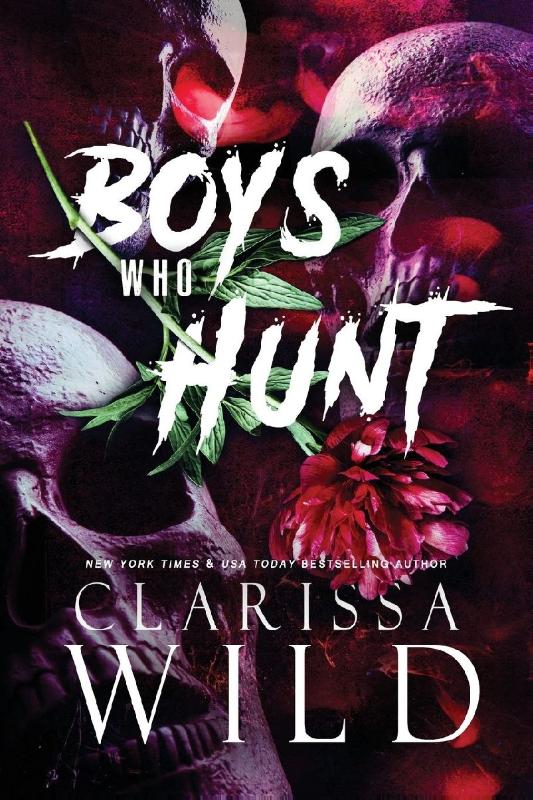 Omslag van Boys Who Hunt (Dark RH Bully Romance)