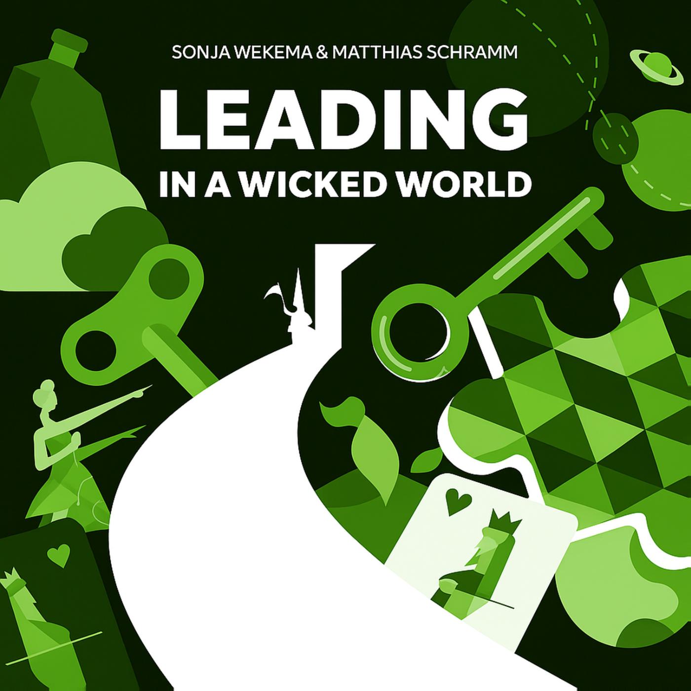 Omslag van Leading in a Wicked World
