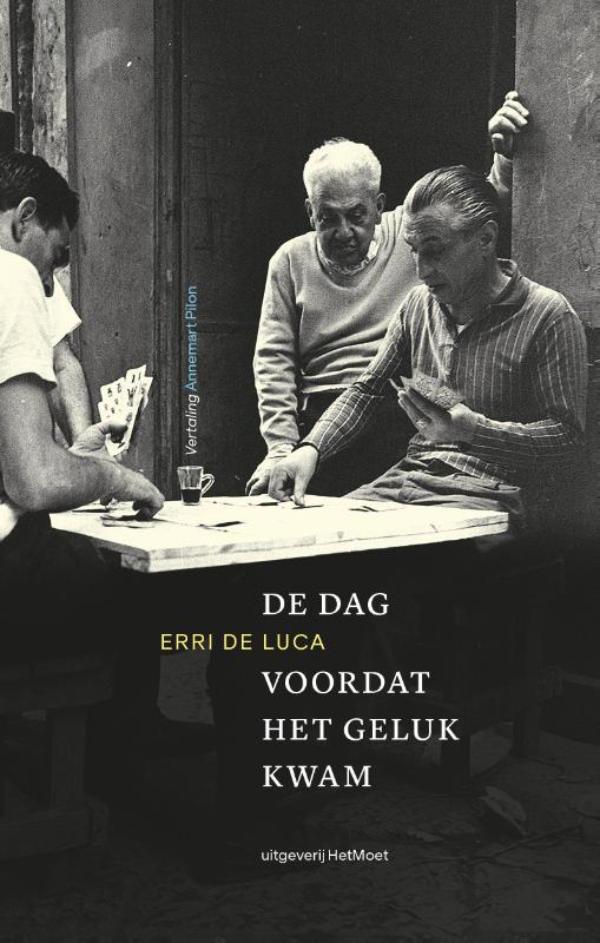Omslag van De dag voordat het geluk kwam