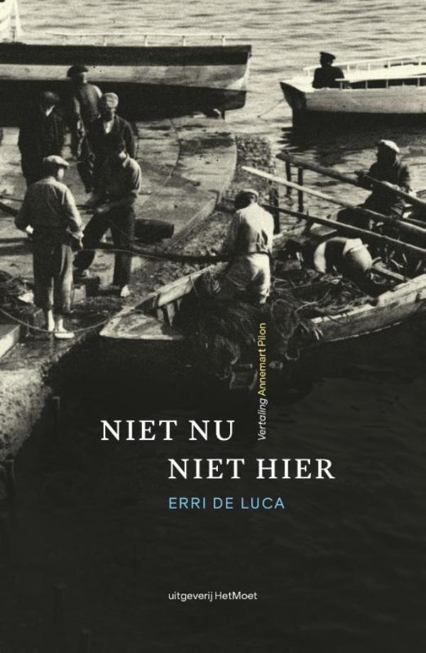 Omslag van Niet nu, niet hier
