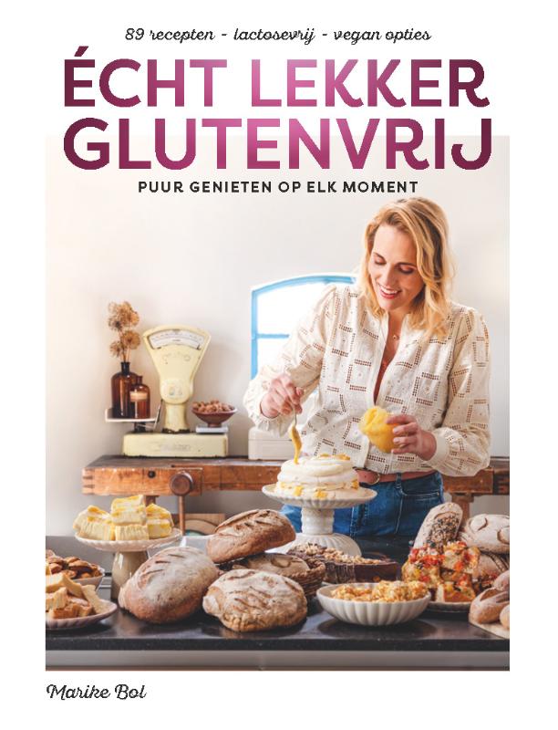 Omslag van Écht lekker glutenvrij