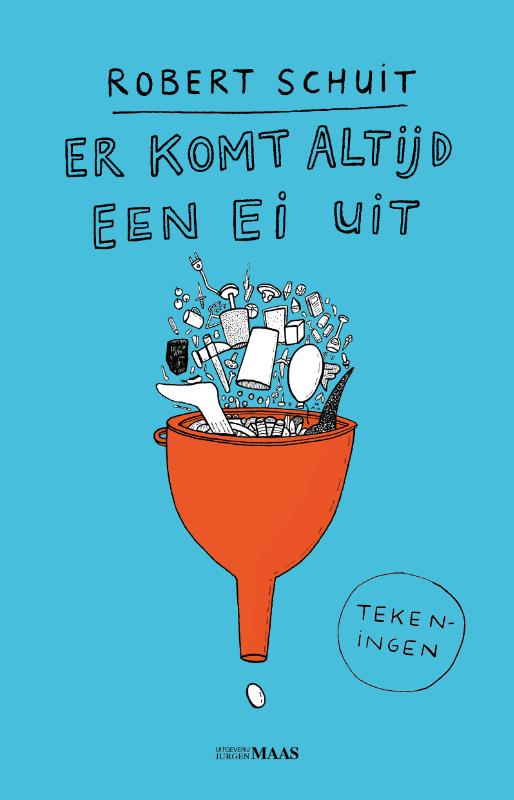 Omslag van Er komt altijd een ei uit