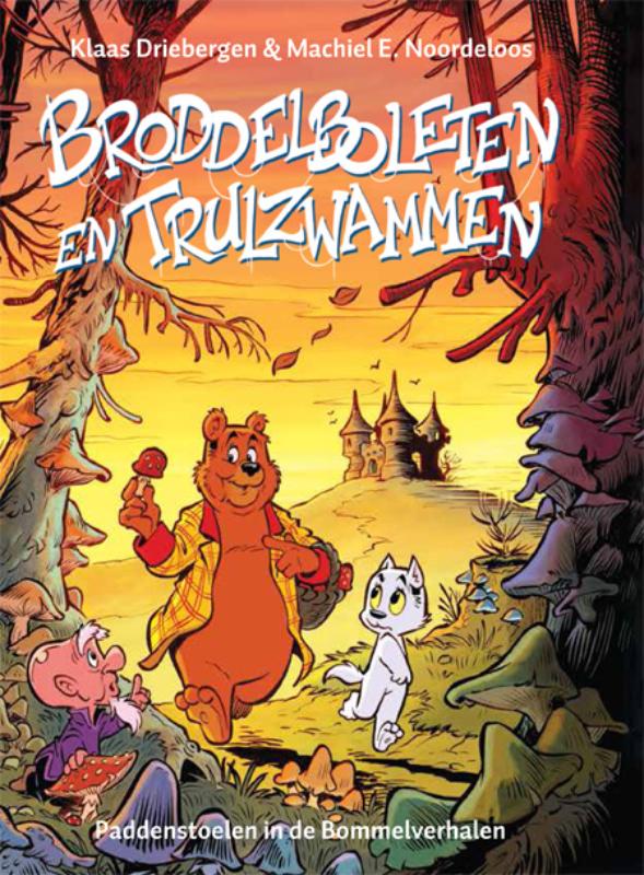Omslag van Broddelboleten en trulzwammen